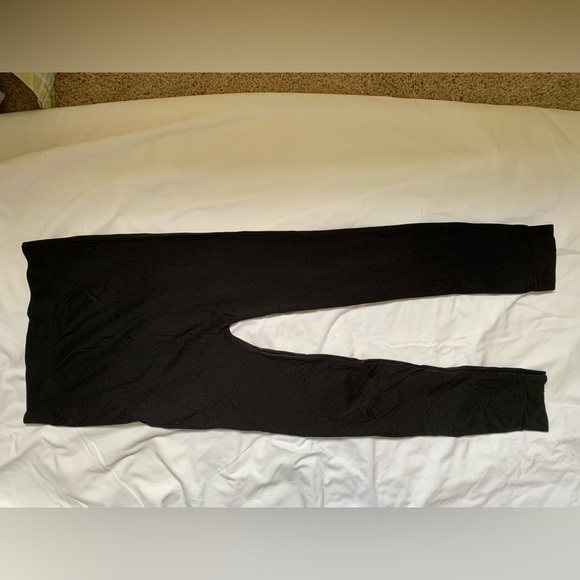 Black BeMaternity Ingrid and Isabel leggings. Size small medium. - Picture 2 of 6